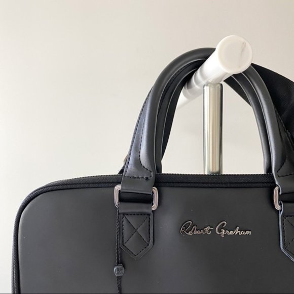 ❤️SOLD❤️Robert Graham Acadia Briefcase Laptop Bag - Picture 3 of 8